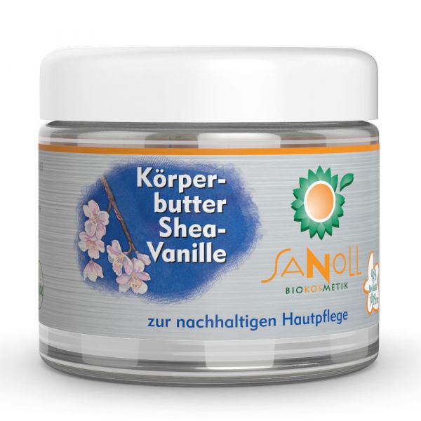 Sanoll Körperbutter Shea-Vanille