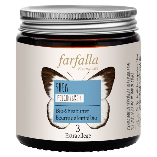 Farfalla Shea Bio-Sheabutter Feuchtigkeit Farfalla Shea Bio-Sheabutter Feuchtigkeit