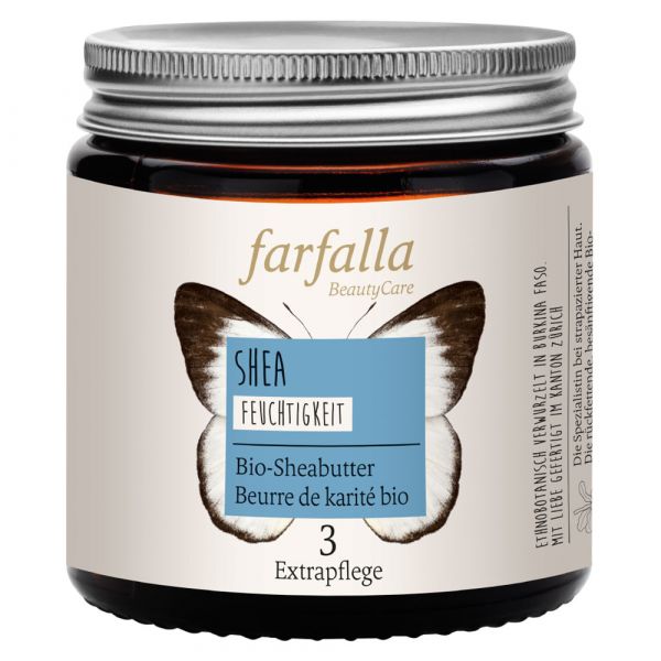 Farfalla Shea Bio-Sheabutter Feuchtigkeit