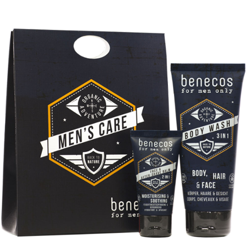 Benecos coffret cadeau for men only - Gel douche