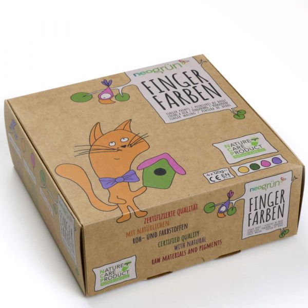 neogrün Fingerfarben Luka