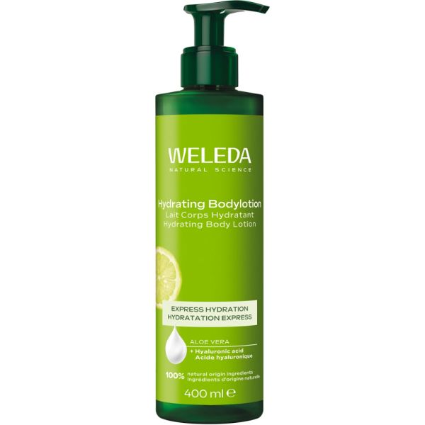 WELEDA Hydrating Bodylotion 400ml WELEDA Hydrating Bodylotion 400ml