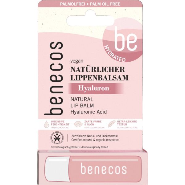 Benecos Natural Lip Balm Hyaluron