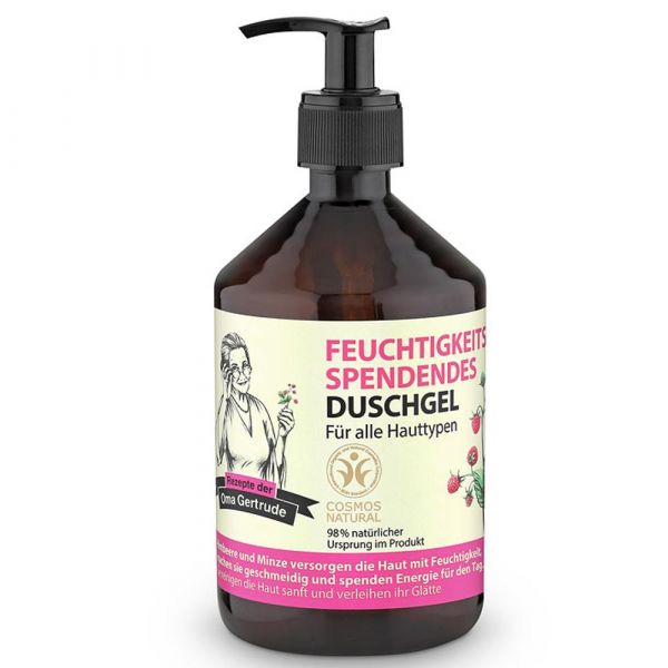 Oma Gertrude Feuchtigkeitsspendendes Duschgel Oma Gertrude Feuchtigkeitsspendendes Duschgel
