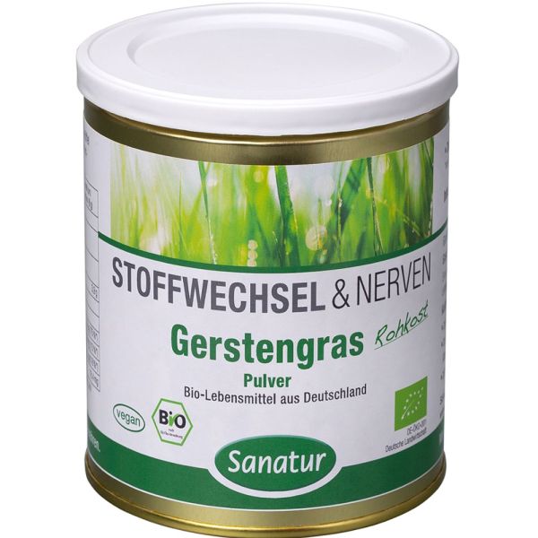 Sanatur Gerstengras Pulver 250g