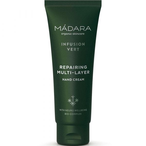 Madara Infusion Vert Repairing Multi Layer Handcreme