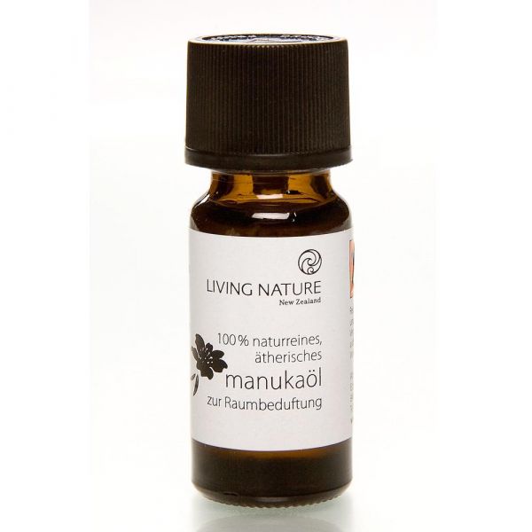 Living Nature Manuka Oil Manukaöl ätherisch Living Nature Manuka Oil Manukaöl ätherisch