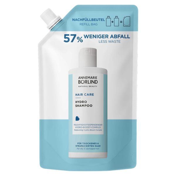 ANNEMARIE BÖRLIND HAIR CARE HYDRO SHAMPOO 500ml Refill