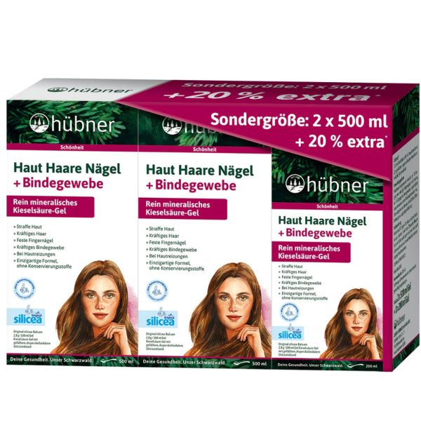 hübner® Haut Haare Nägel + Bindegewebe 1,2 Liter
