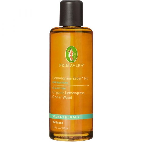 Primavera Sauna Lemongrass Zeder 100ml