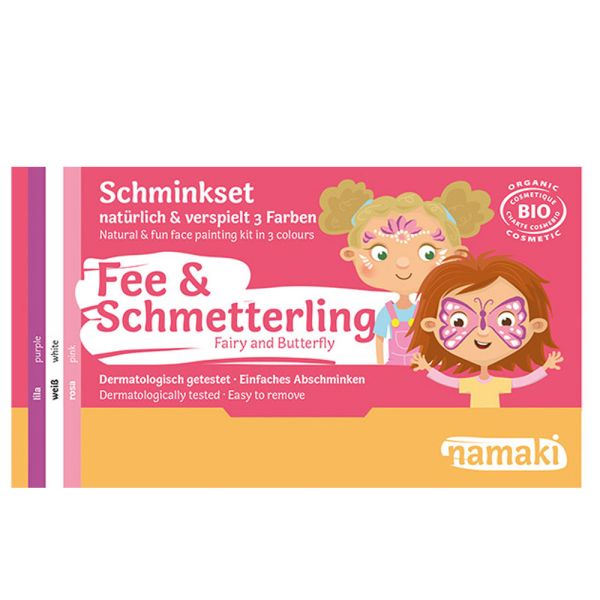 Namaki Cosmetics Schminkset Fee & Schmetterling Namaki Cosmetics Schminkset Fee & Schmetterling