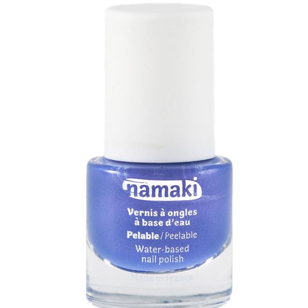 Namaki Cosmetics Wasserbasierter Nagellack 20 Violett Glitter Namaki Cosmetics Wasserbasierter Nagellack 20 Violett Glitter