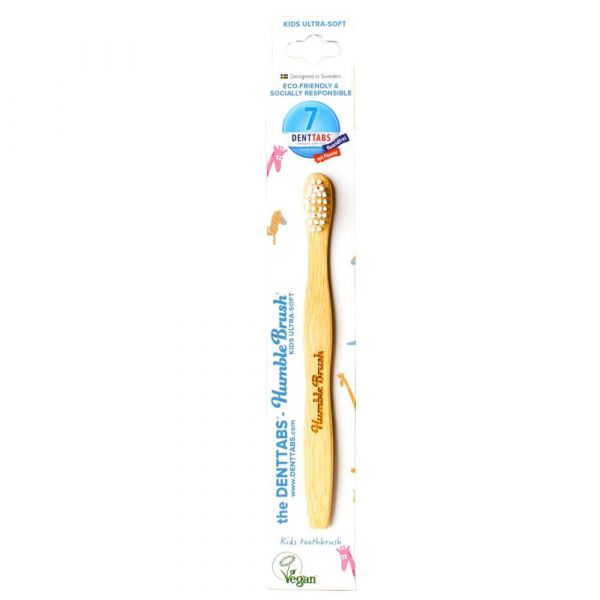 Denttabs Humble Brush Kids soft Denttabs Humble Brush Kids soft