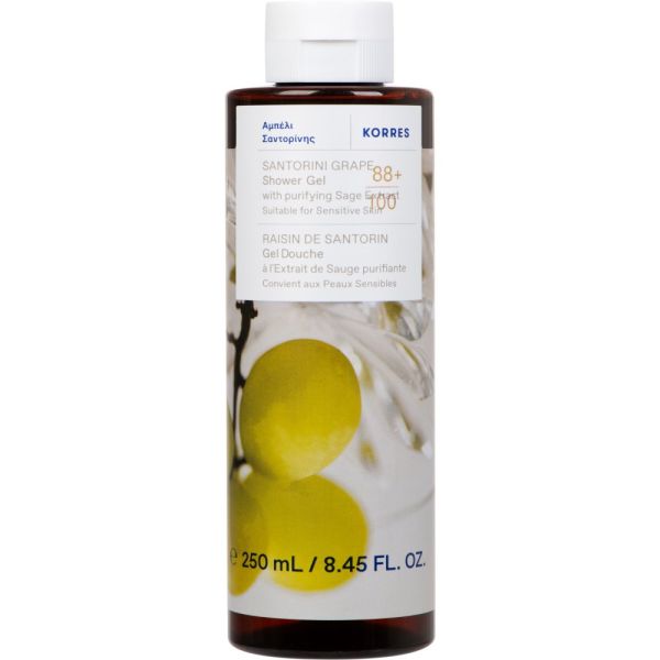 Korres SANTORINI GRAPE Duschgel