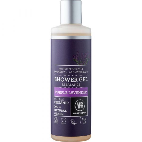 Urtekram Purple Lavender Shower Gel