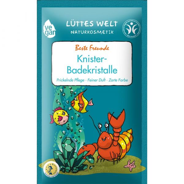 Lüttes Welt Badekristalle Beste Freunde Lüttes Welt Badekristalle Beste Freunde
