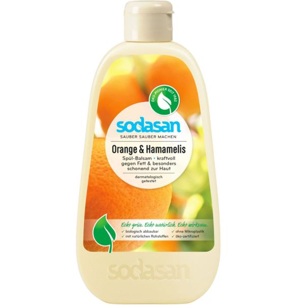 Sodasan Spülmittel Balsam Orange  500ml