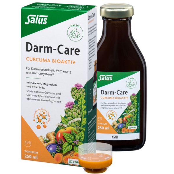 Salus Darm-Care Curcuma Bioaktiv Tonikum 250ml