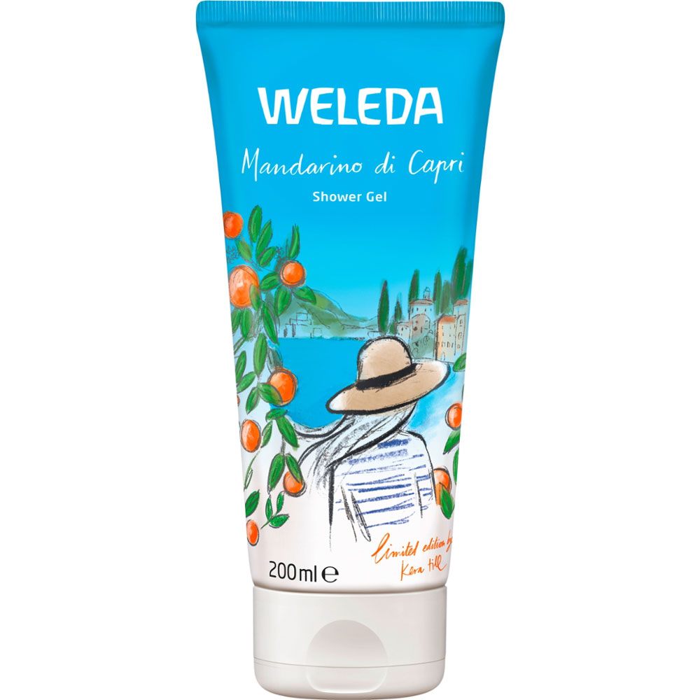 WELEDA Gel doccia al Mandarino di Capri