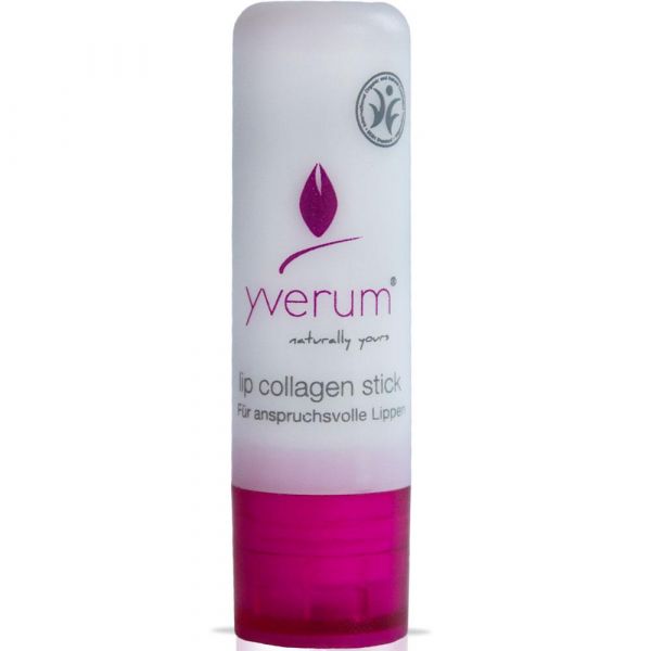 Yverum Lip Care Stick rose Refill