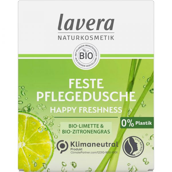 Lavera Feste Pflegedusche Happy Freshness