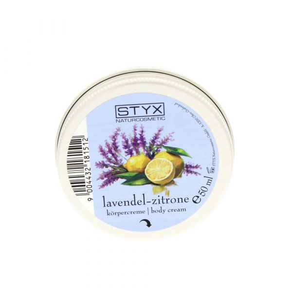 Styx Lavendel Zitrone Körpercreme 50ml