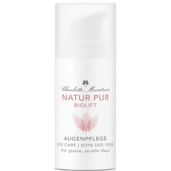 Charlotte Meentzen Natur Pur Biolift Augenpflege