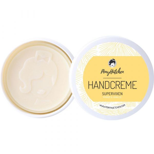 Ponyhütchen Feste Handcreme Supervixen