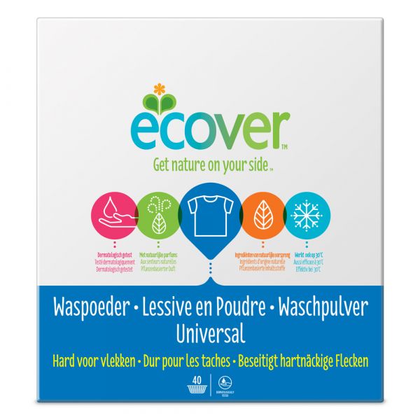Ecover Universal Waschpulver Konzentrat 3kg