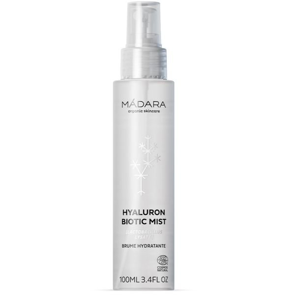 Madara Hyaluron Spray mit Postbiotika