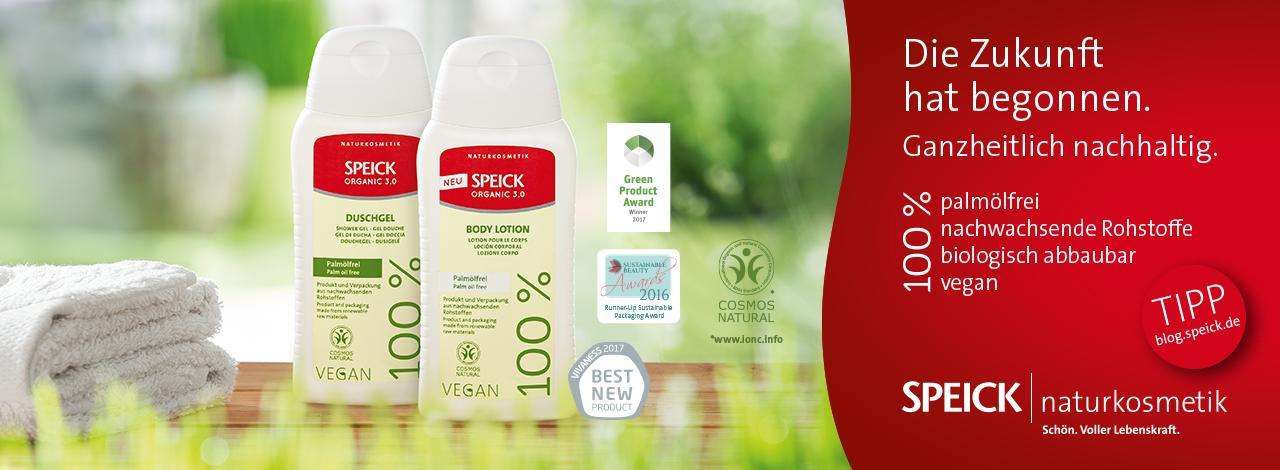 Speick Natural Aktiv Lippenpflege – Mit Bio-Ölen, Palmölfrei, Vegan & Dermatologisch Getestet