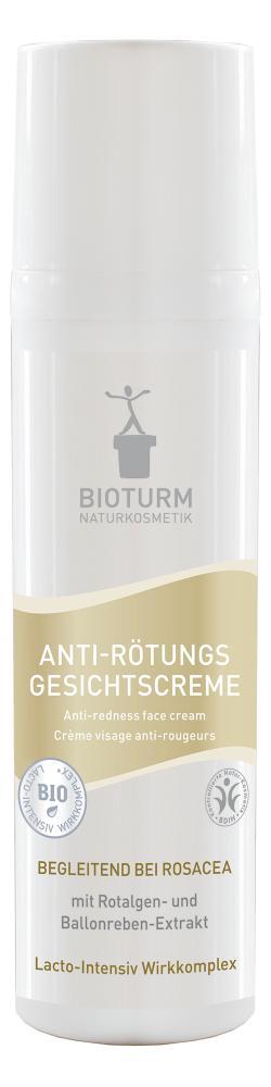 Bioturm Crème visage anti-rougeurs 75 ml - Soins de nuit