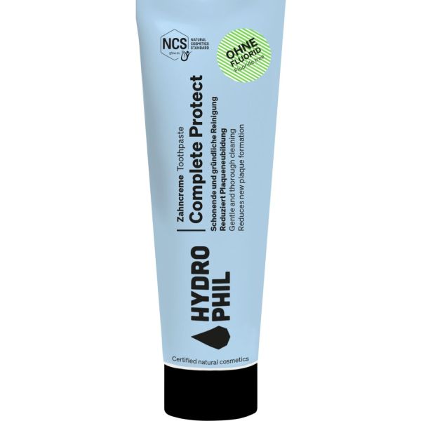 Hydrophil Zahncreme Complete Protect Fluoridfrei