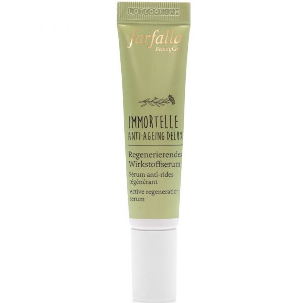 Farfalla Immortelle Anti-Ageing Deluxe Regenerierendes Wirkstoffserum Farfalla Immortelle Anti-Ageing Deluxe Regenerierendes Wirkstoffserum