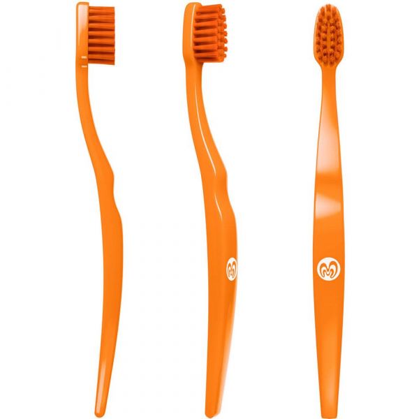 Biobrush Kinderzahnbürste orange