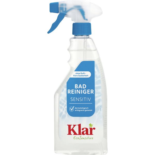 Klar Badreiniger mit Sprayer