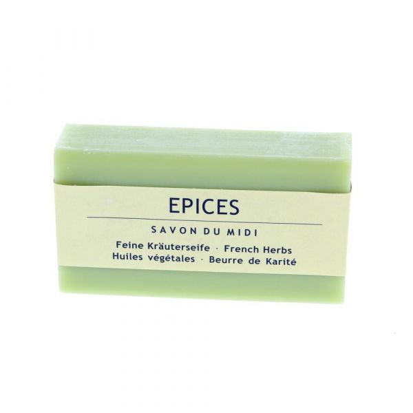 Savon Du Midi Epices Karité-Seife