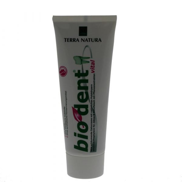 Terra Natura Biodent Zahnpasta vital Terra Natura Biodent Zahnpasta vital