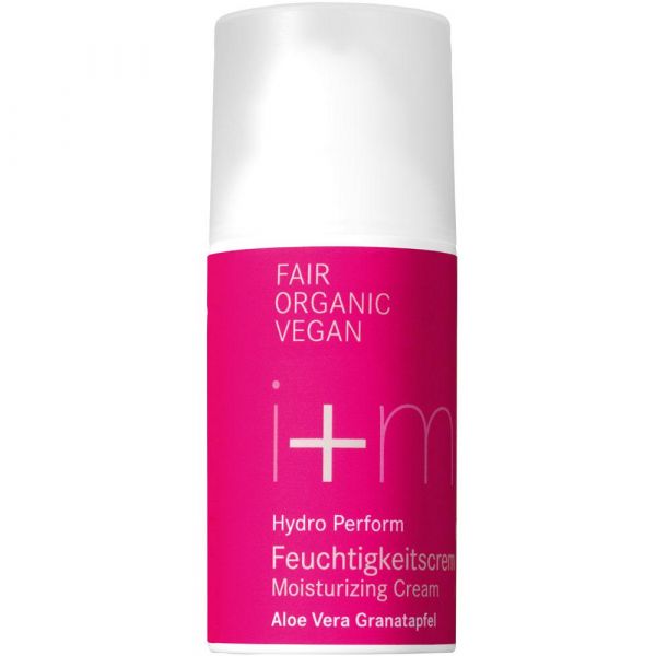 I+M Feuchtigkeitscreme Aloe Vera Granatapfel