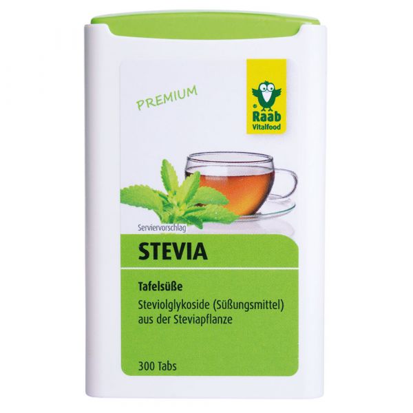 Raab Vitalfood Stevia Tabs Tafelsüße Raab Vitalfood Stevia Tabs Tafelsüße