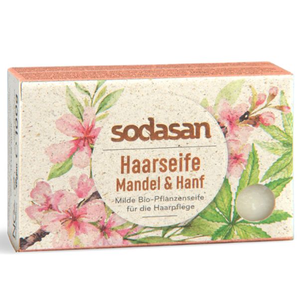 Sodasan Haarseife Mandel & Hanf Sodasan Haarseife Mandel & Hanf