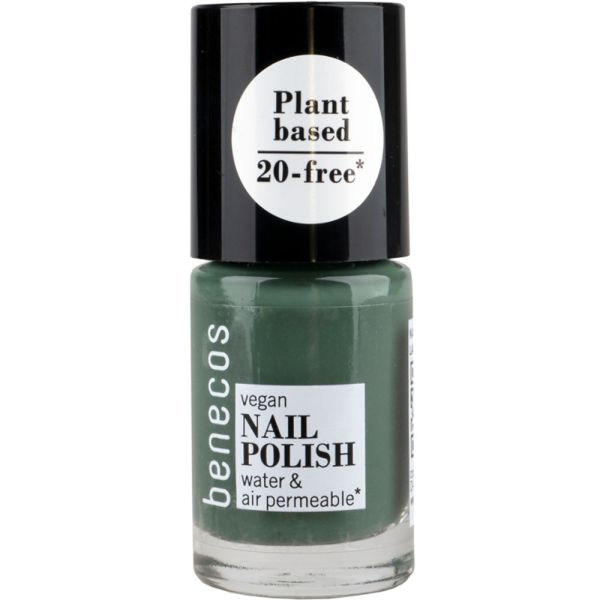 Benecos Nagellack Happy Nails sage green