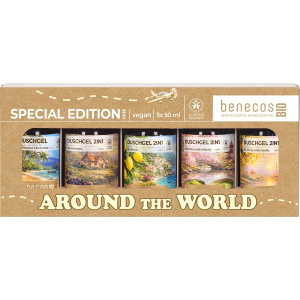 Benecos Geschenkset All around the world