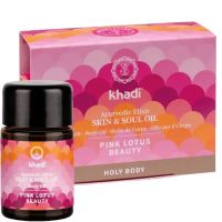 Khadi Skin & Soul Oil Holy Body Pink Lotus Beauty Reisegröße