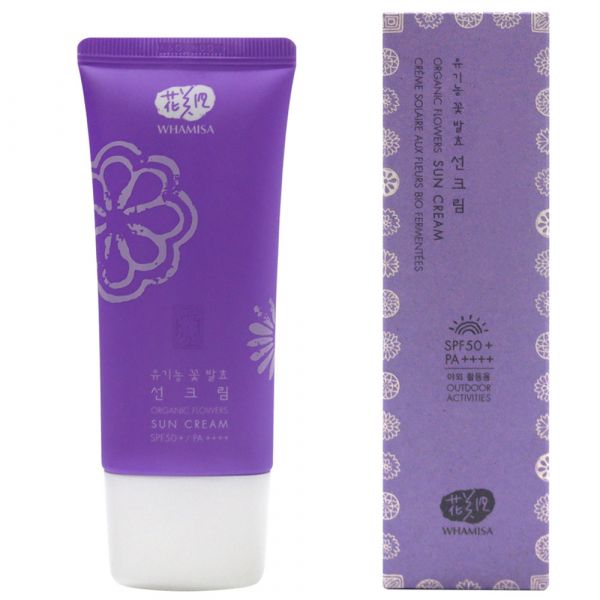 Whamisa Sun Cream SPF50