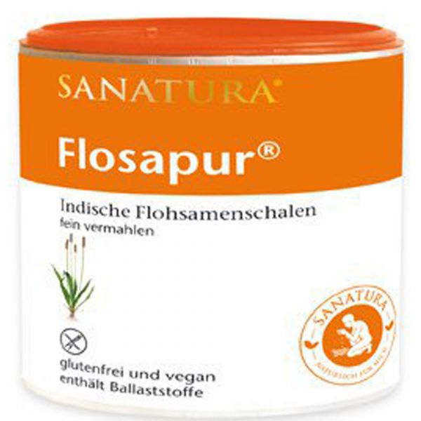 Sanatura Flosapur indisch Flohsamensch gemahlen Sanatura Flosapur indisch Flohsamensch gemahlen