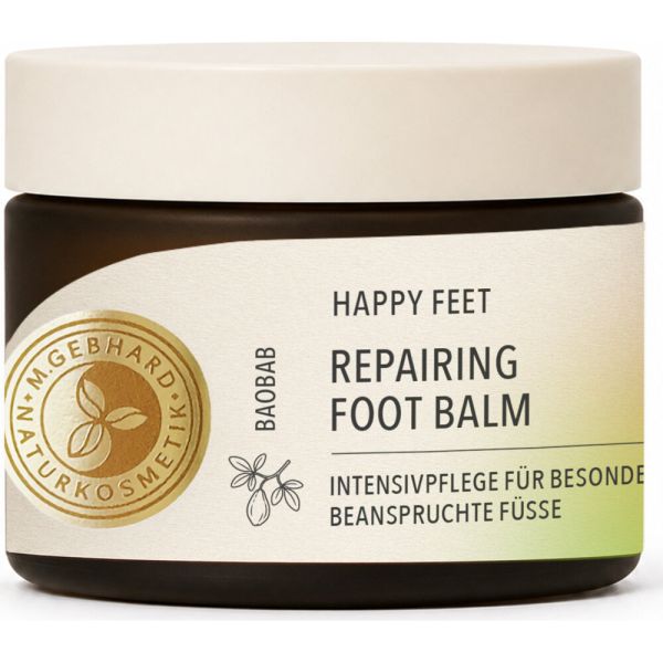 M. Gebhard Naturkosmetik REPAIRING FOOT BALM