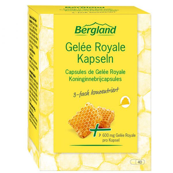 Bergland Gelee Royale Kapseln
