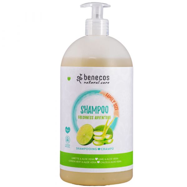 Benecos Shampoo Freshness Adventure Benecos Shampoo Freshness Adventure