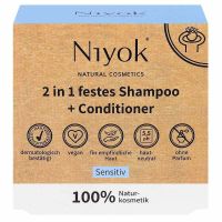Niyok 2in1 Festes Shampoo sensiti Niyok 2in1 Festes Shampoo sensiti